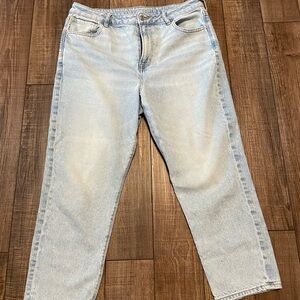 American Eagle Outfitters Light Wash Denim